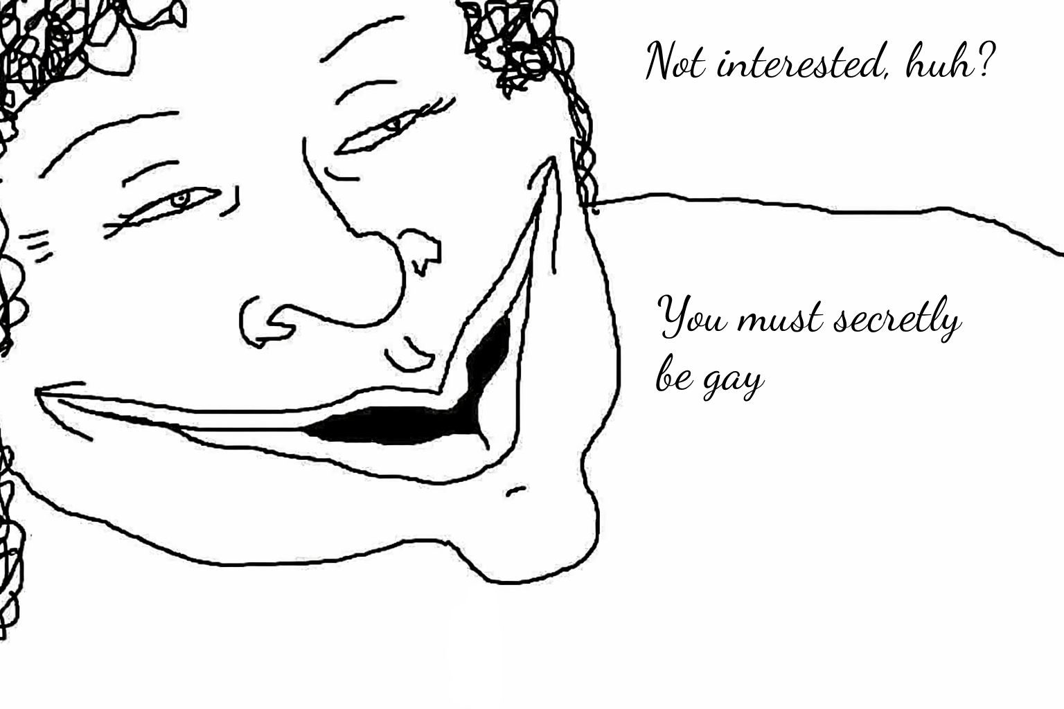 it don't be like that mrs. foidcel